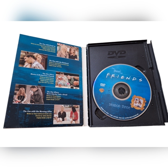 Rare Friends TV series Peephole Frame w/Free DVD - Picture 8 of 9